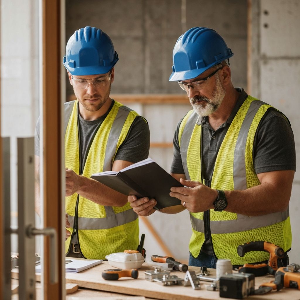 JLM Installations team